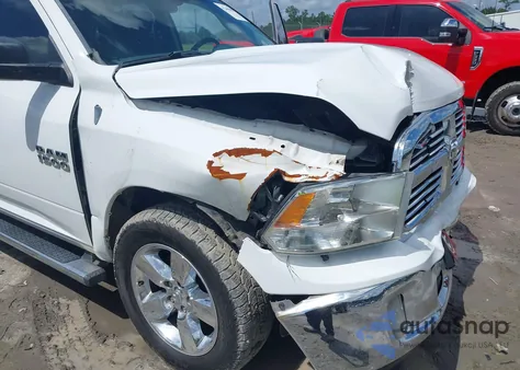 2016 Ram 1500 Big Horn из США, поврежденный, VIN 1C6RR7GG1GS300371